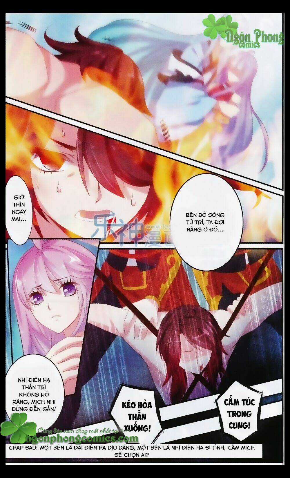 Hương Mật Trầm Trầm Chapter 22 trang 23