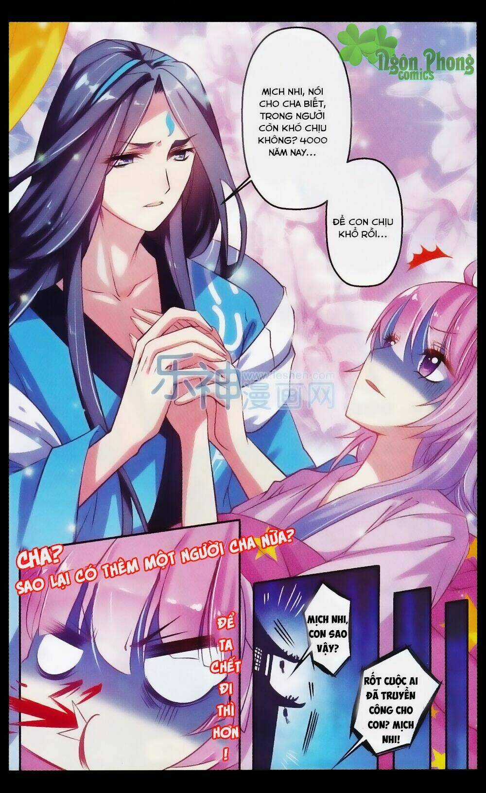 Hương Mật Trầm Trầm Chapter 22 trang 3