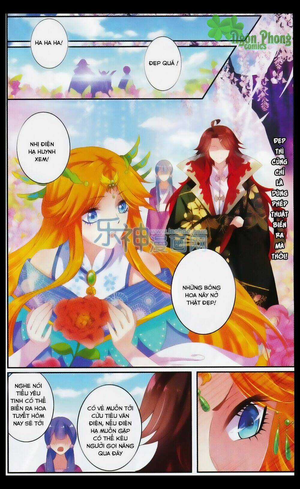 Hương Mật Trầm Trầm Chapter 22 trang 4