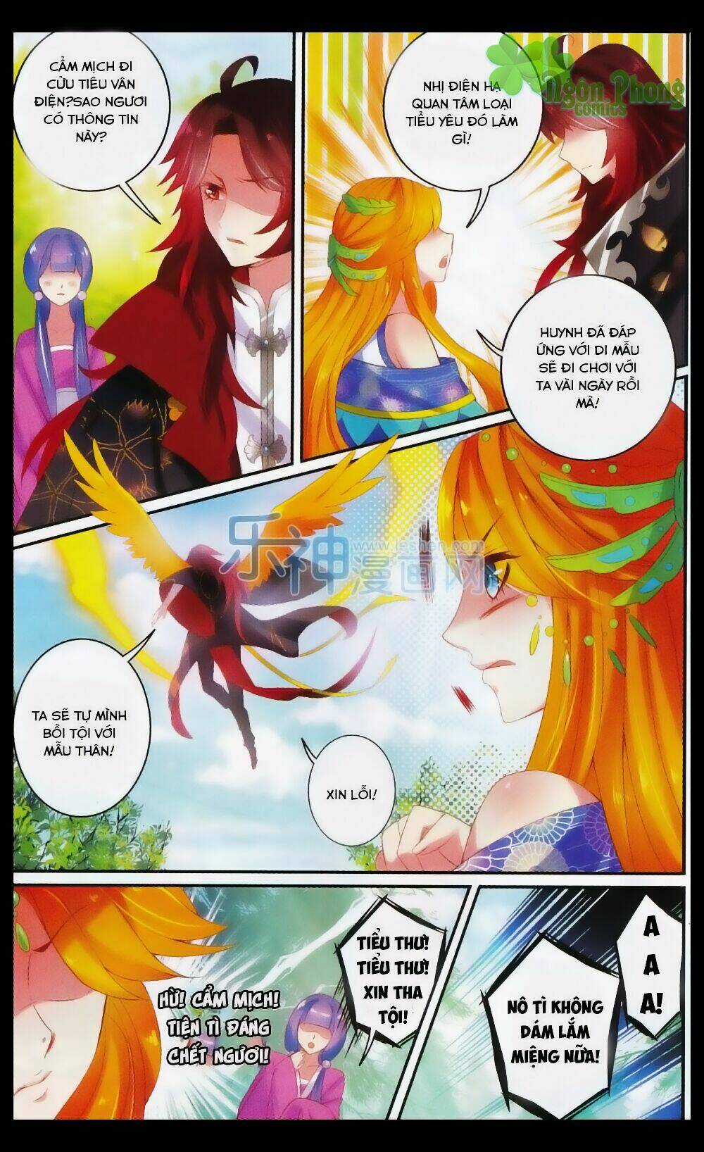 Hương Mật Trầm Trầm Chapter 22 trang 5