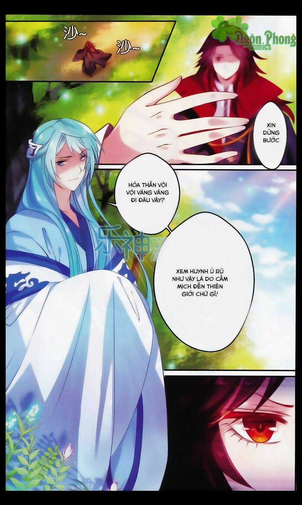 Hương Mật Trầm Trầm Chapter 22 trang 6