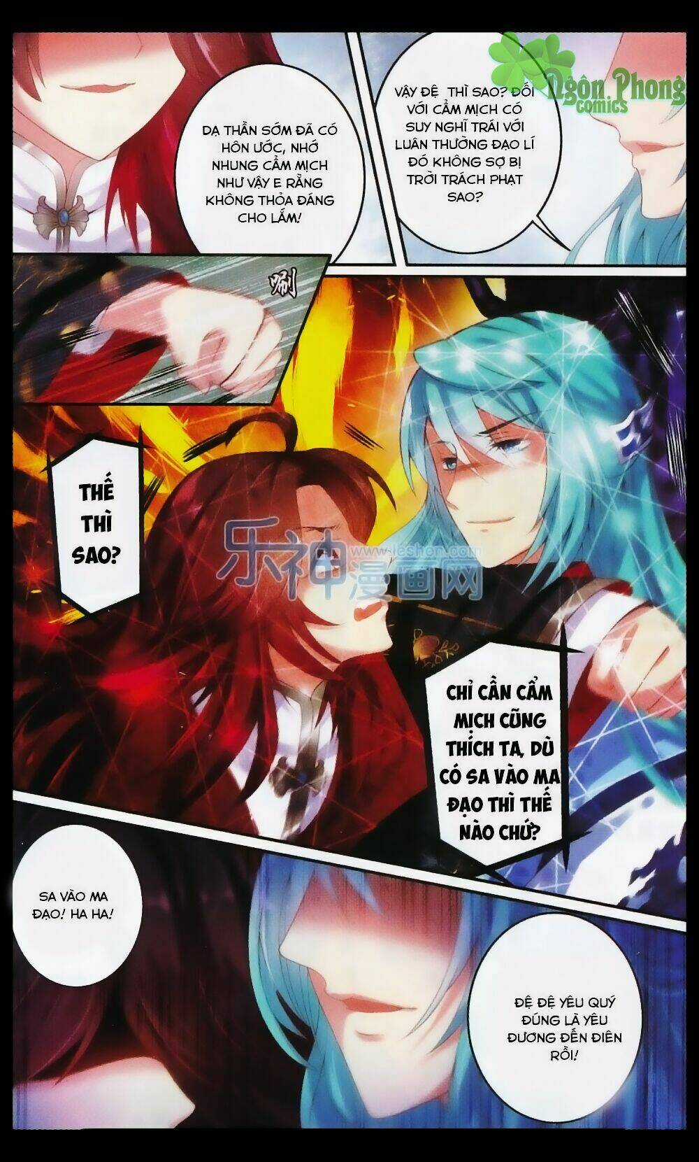 Hương Mật Trầm Trầm Chapter 22 trang 7