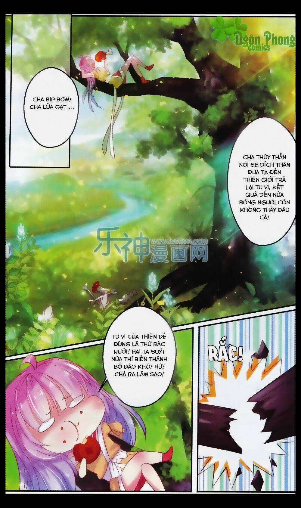 Hương Mật Trầm Trầm Chapter 22 trang 8
