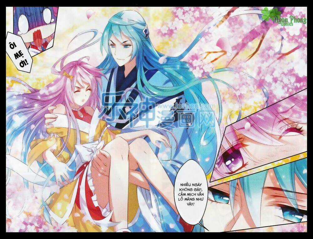 Hương Mật Trầm Trầm Chapter 22 trang 9