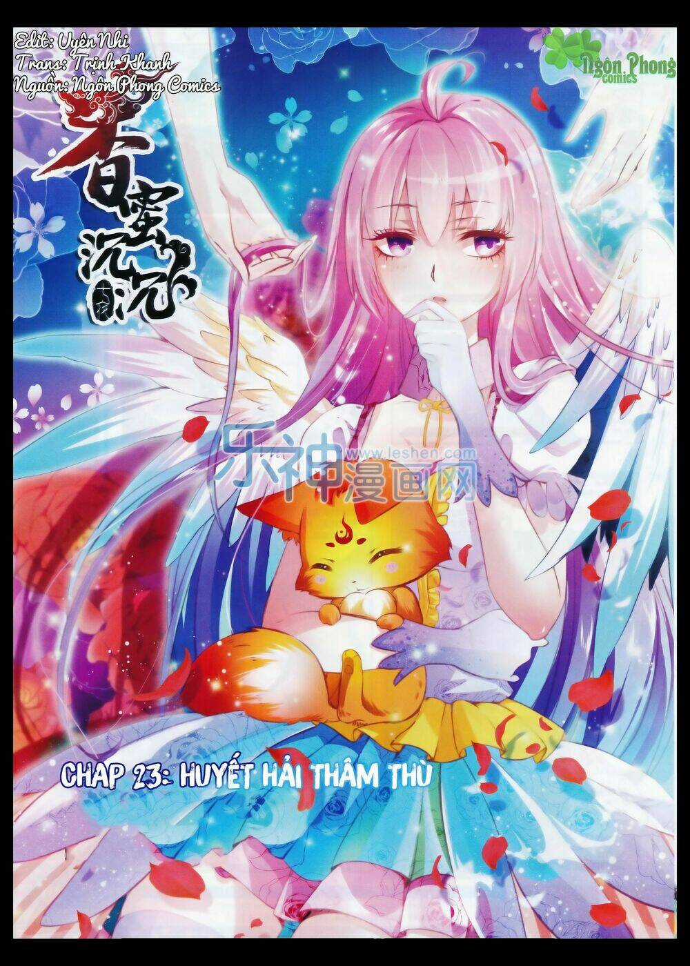 Hương Mật Trầm Trầm Chapter 23 trang 0