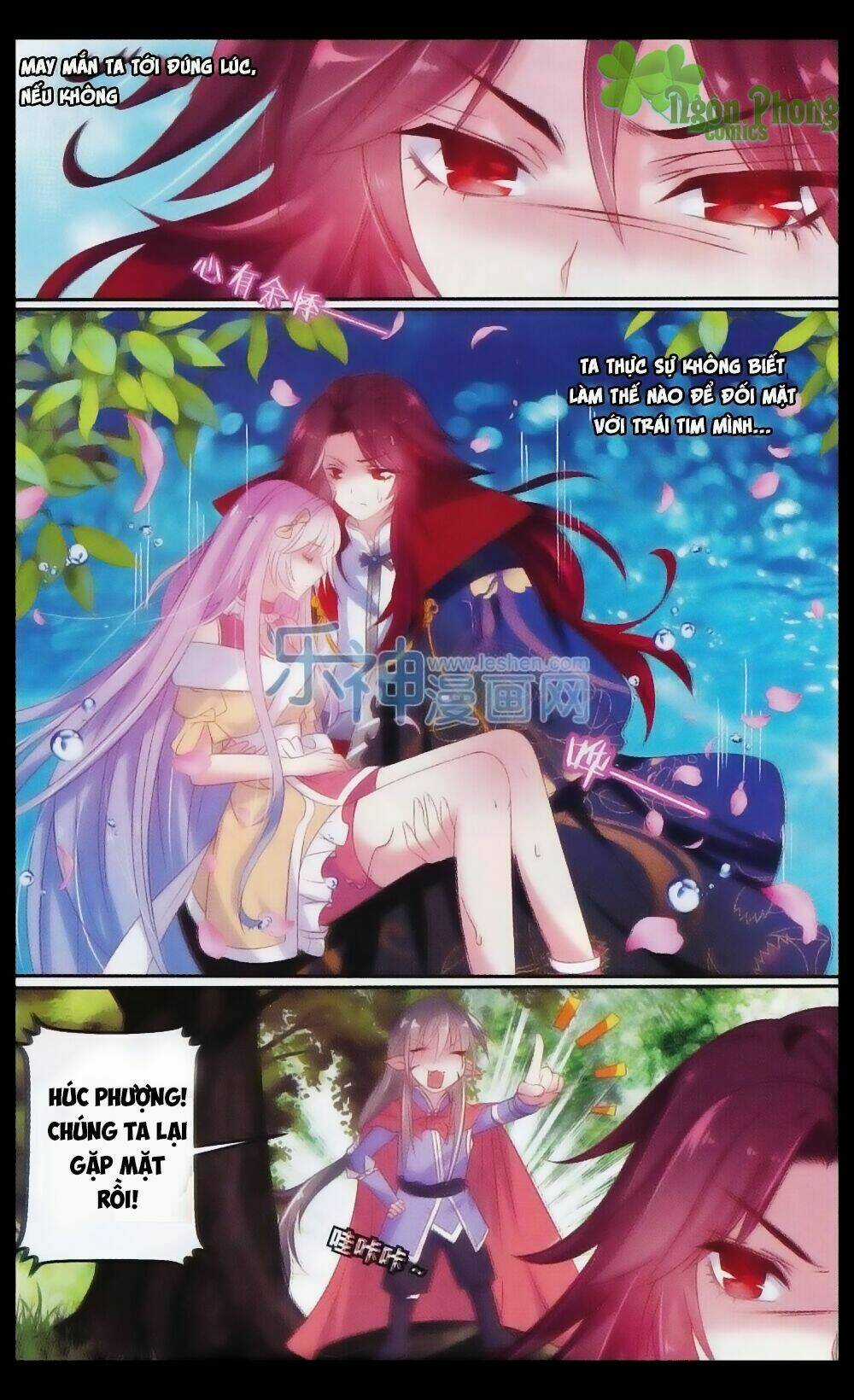 Hương Mật Trầm Trầm Chapter 23 trang 16