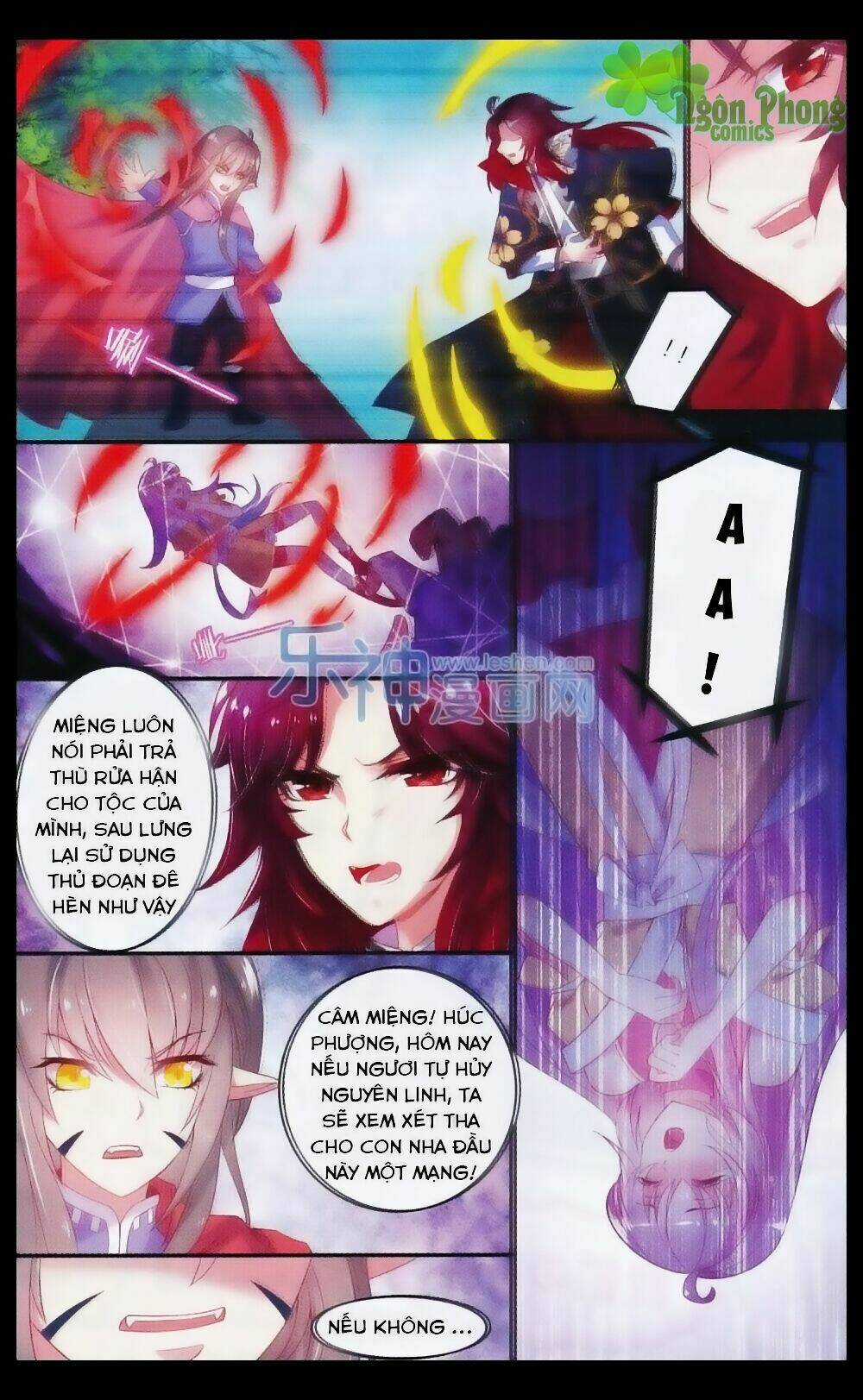 Hương Mật Trầm Trầm Chapter 23 trang 19