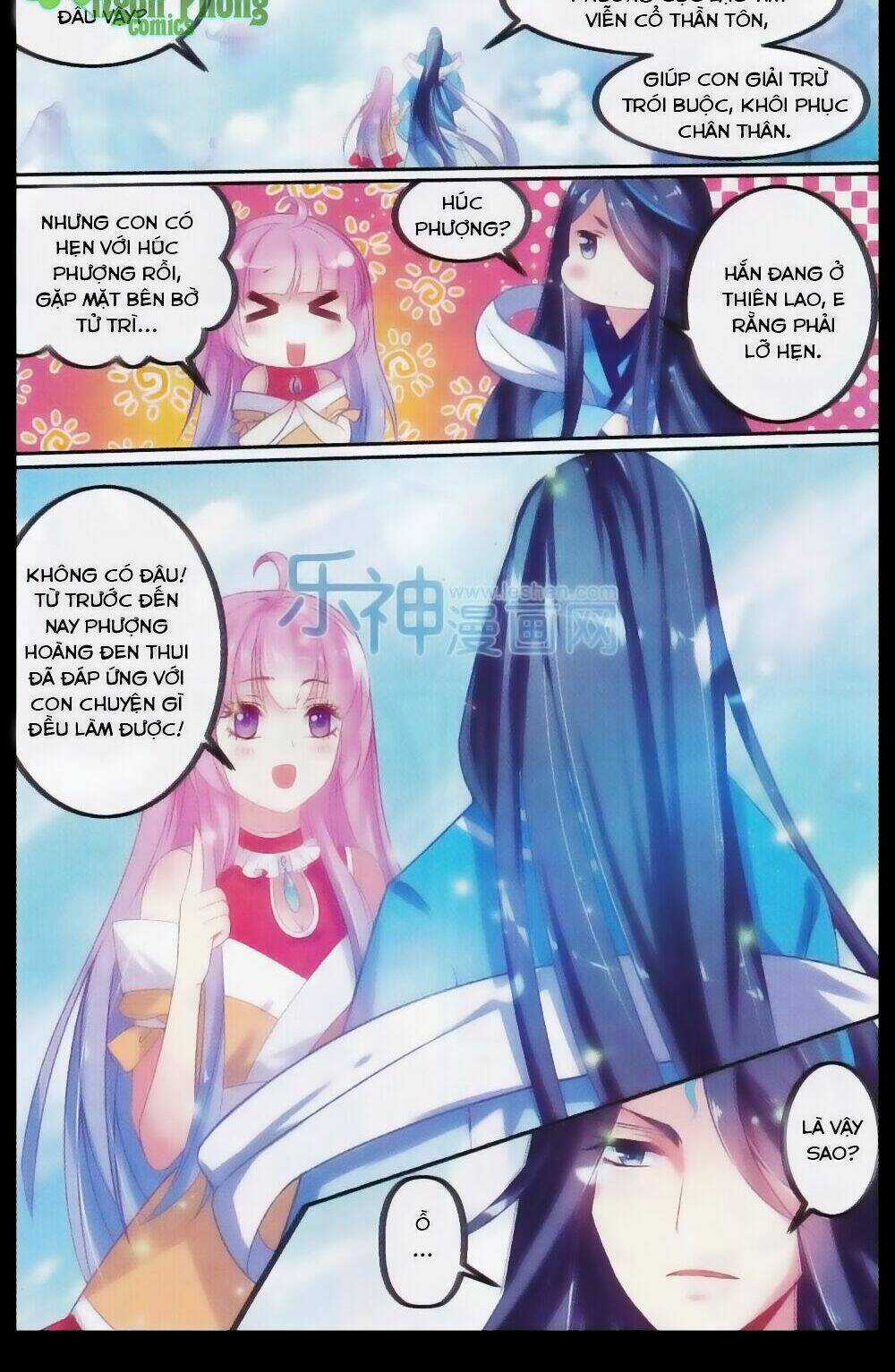 Hương Mật Trầm Trầm Chapter 23 trang 2