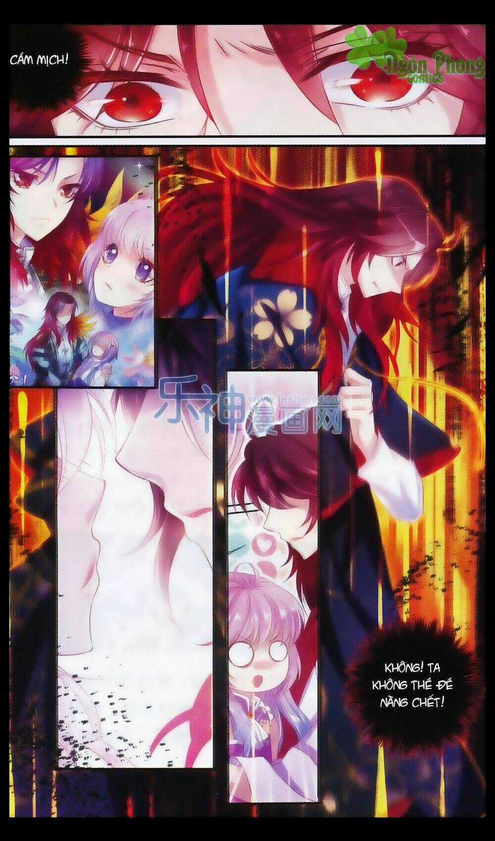 Hương Mật Trầm Trầm Chapter 23 trang 20