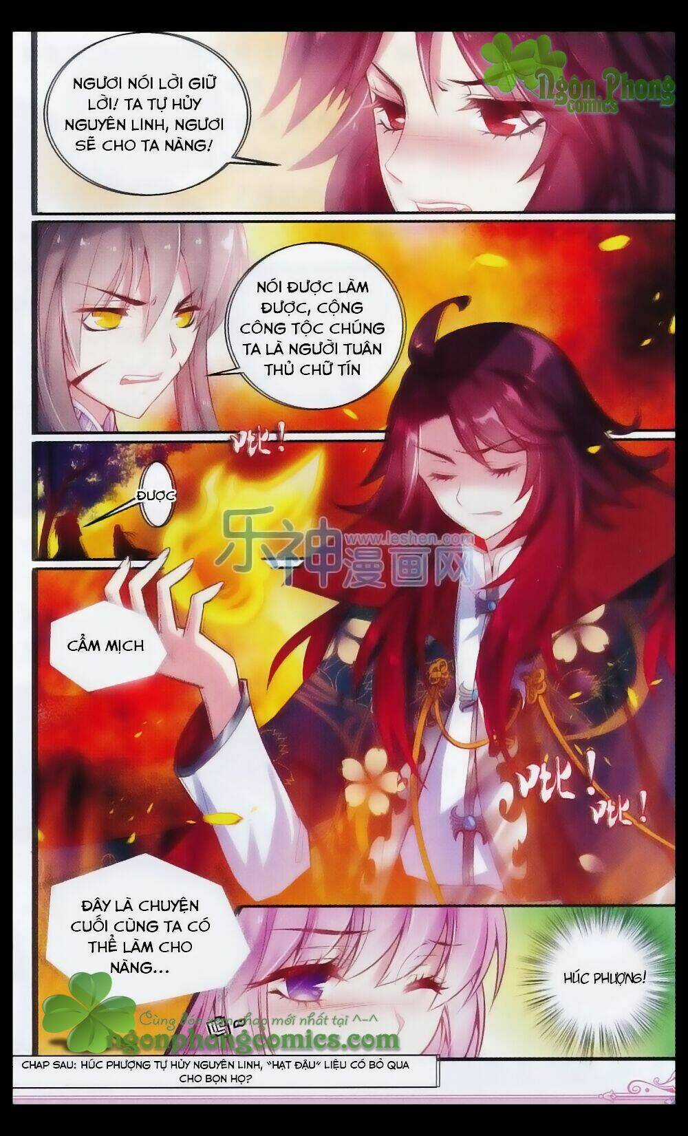 Hương Mật Trầm Trầm Chapter 23 trang 21