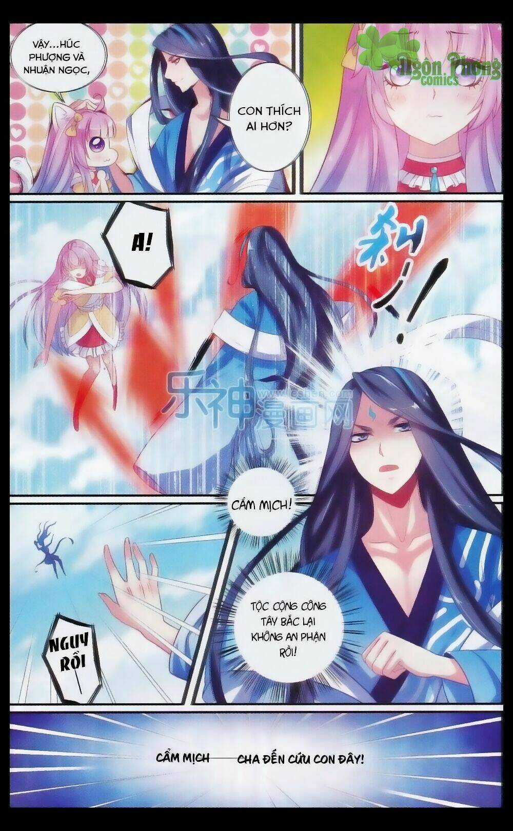 Hương Mật Trầm Trầm Chapter 23 trang 3