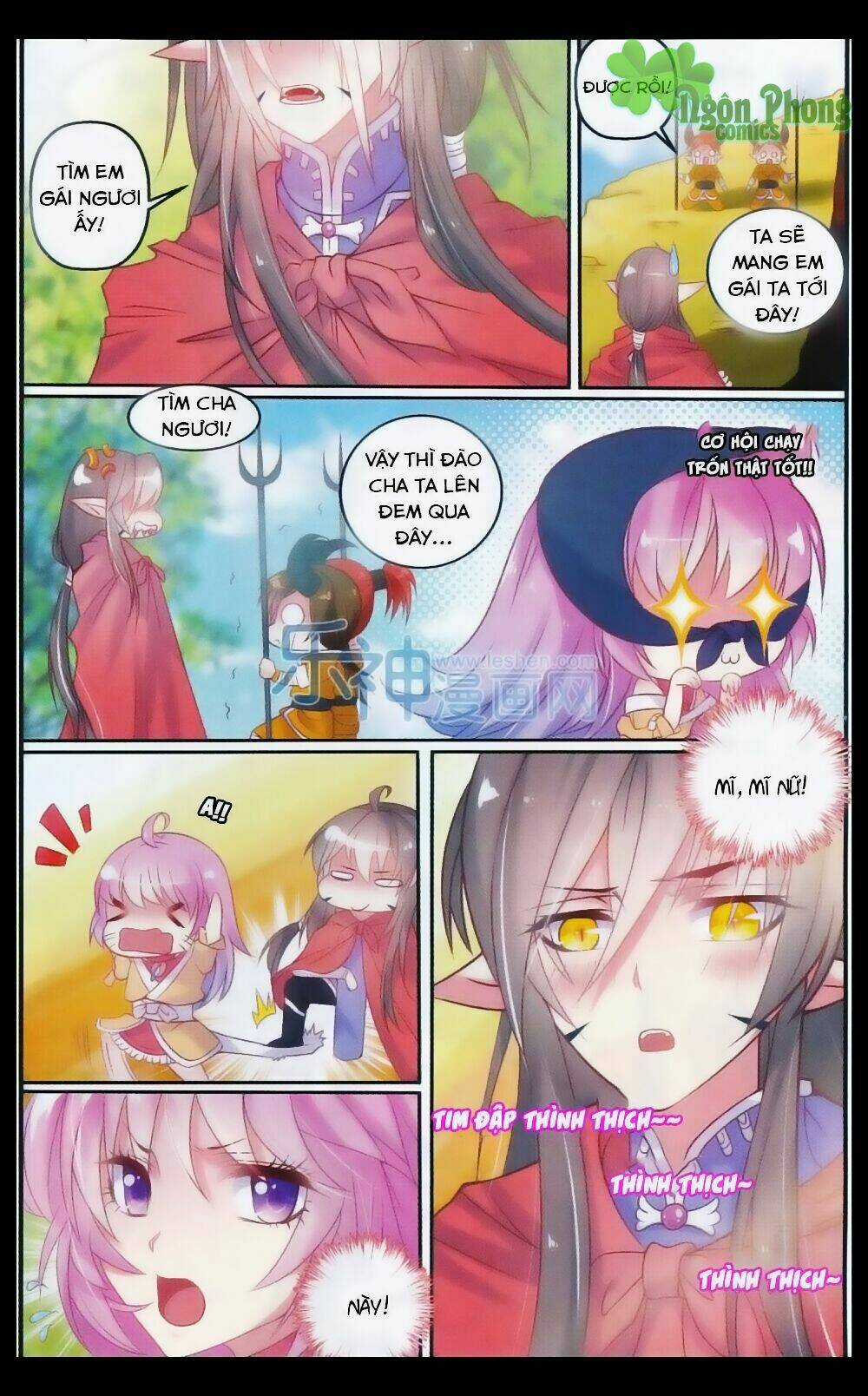 Hương Mật Trầm Trầm Chapter 23 trang 7