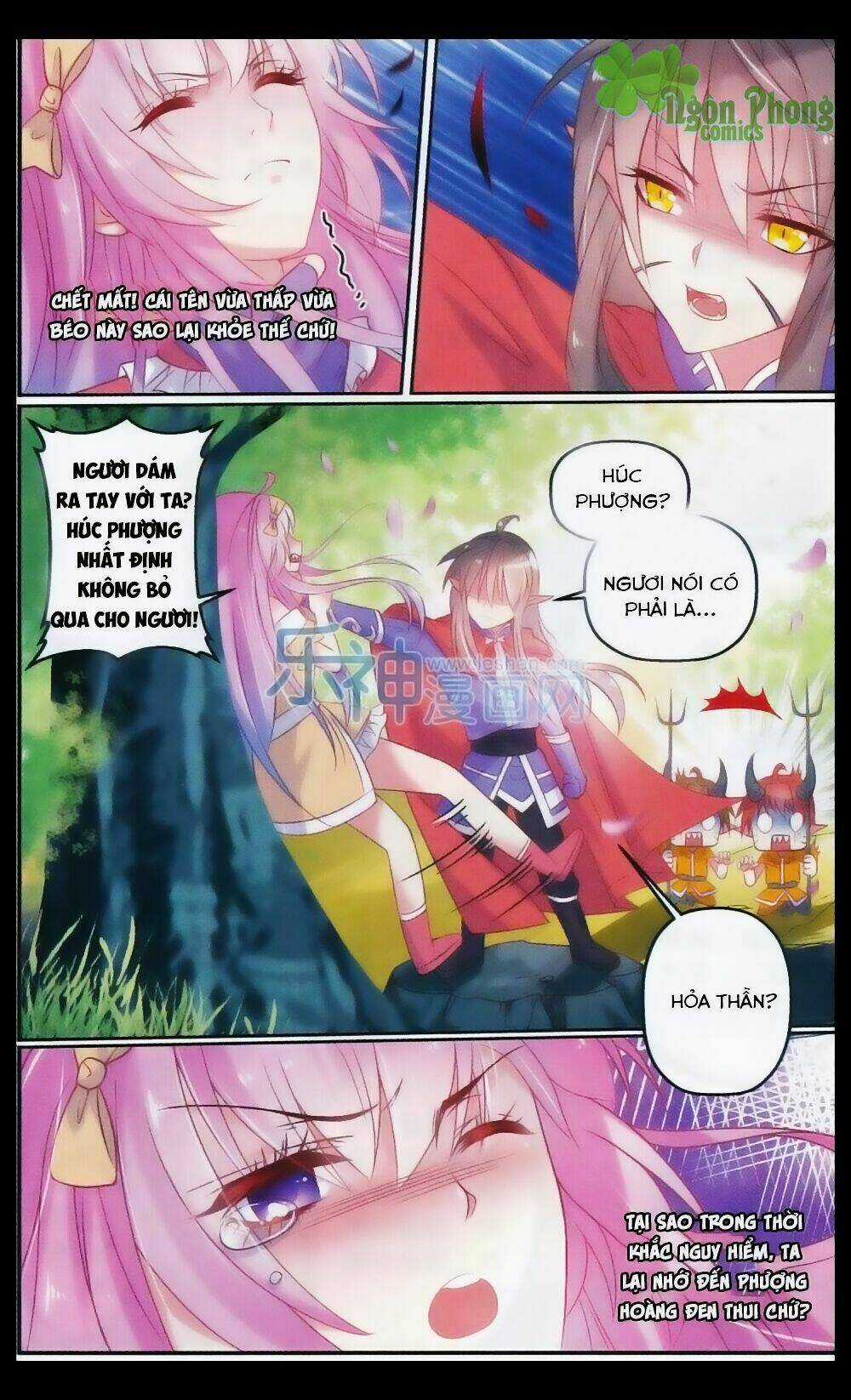 Hương Mật Trầm Trầm Chapter 23 trang 9