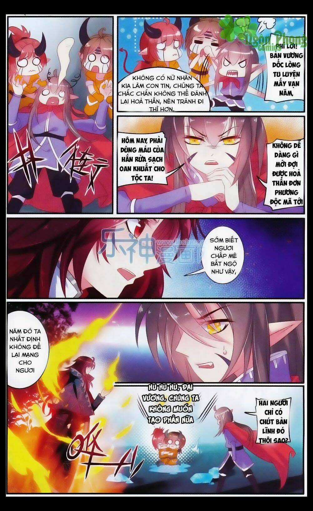 Hương Mật Trầm Trầm Chapter 24 trang 10