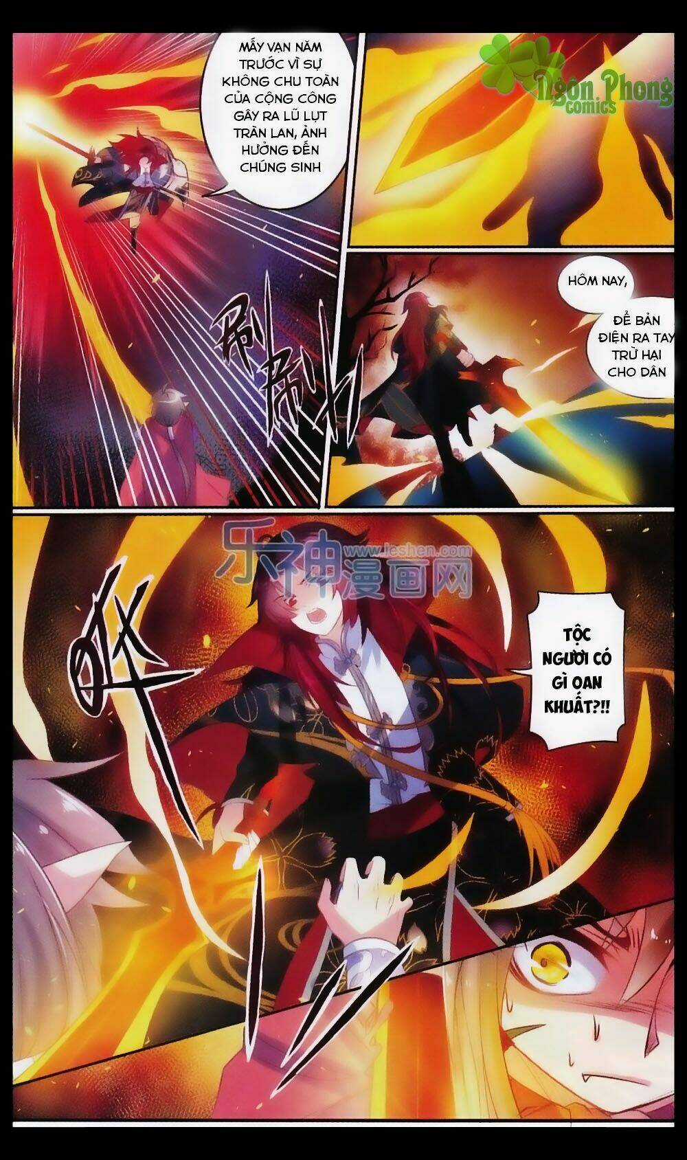 Hương Mật Trầm Trầm Chapter 24 trang 11