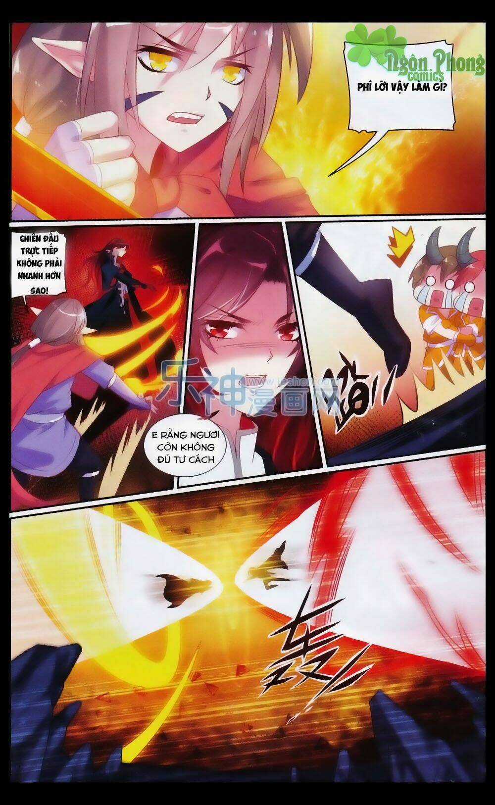 Hương Mật Trầm Trầm Chapter 24 trang 12