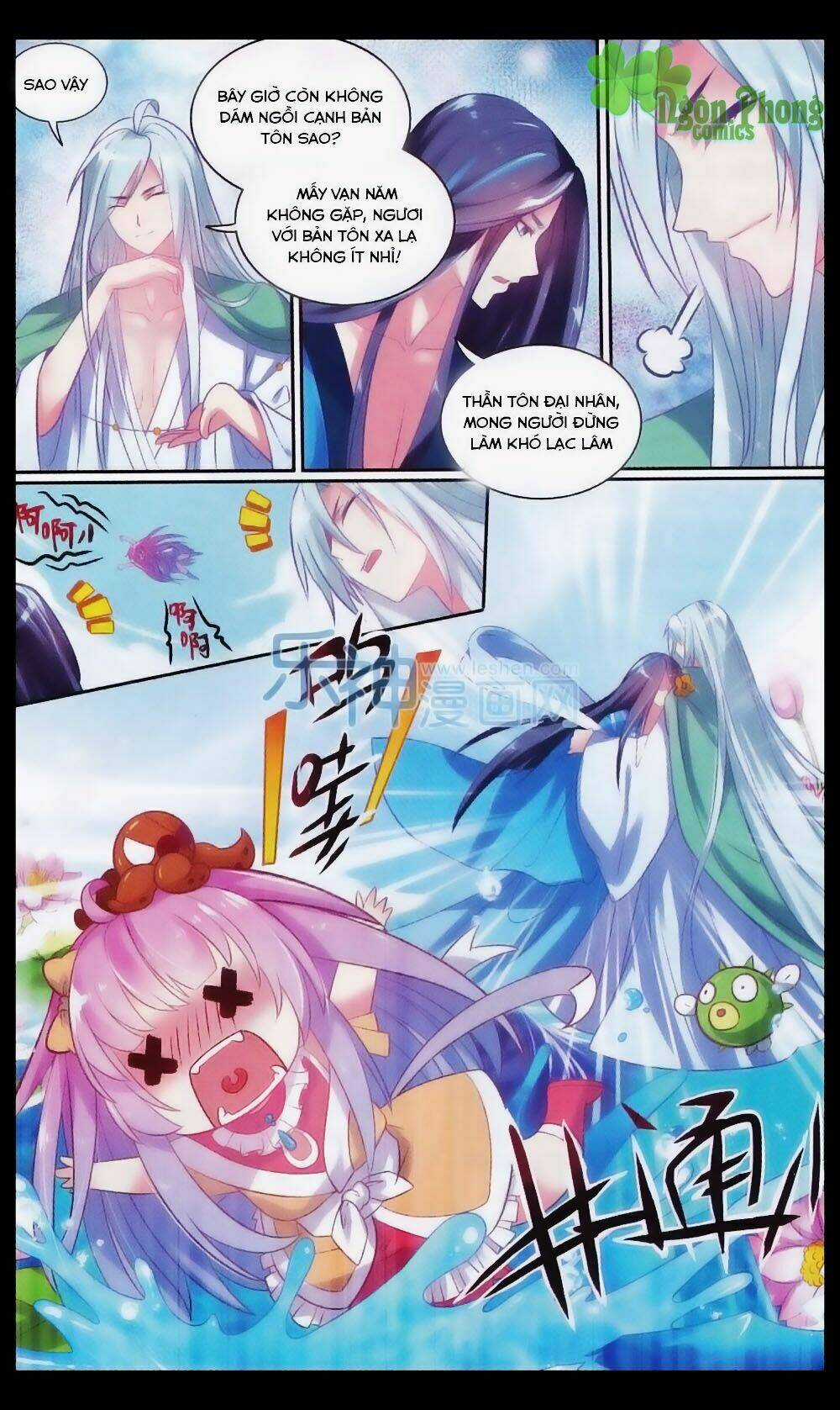 Hương Mật Trầm Trầm Chapter 24 trang 16