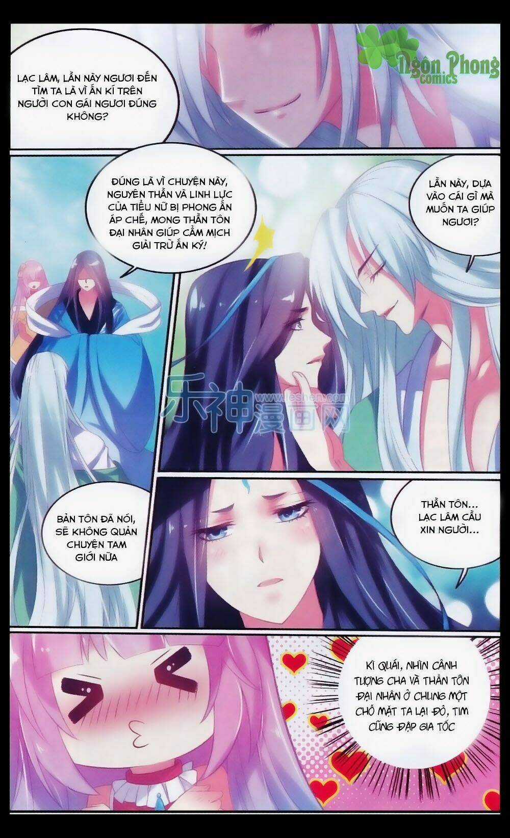 Hương Mật Trầm Trầm Chapter 24 trang 18