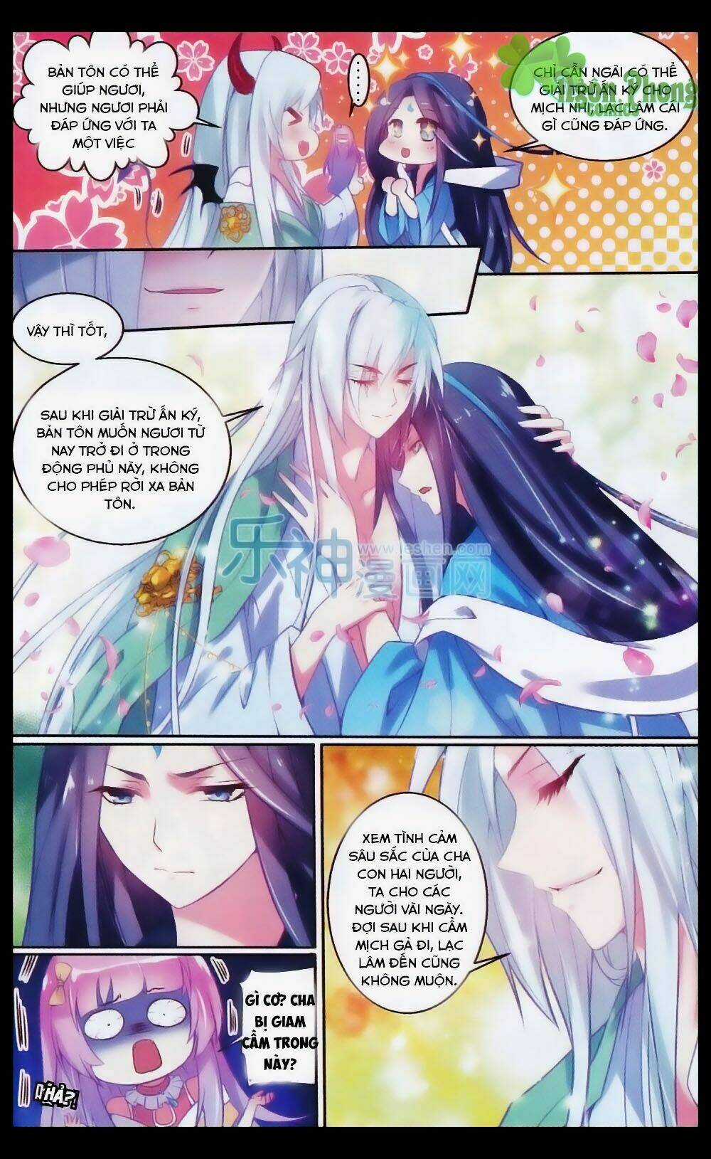 Hương Mật Trầm Trầm Chapter 24 trang 19