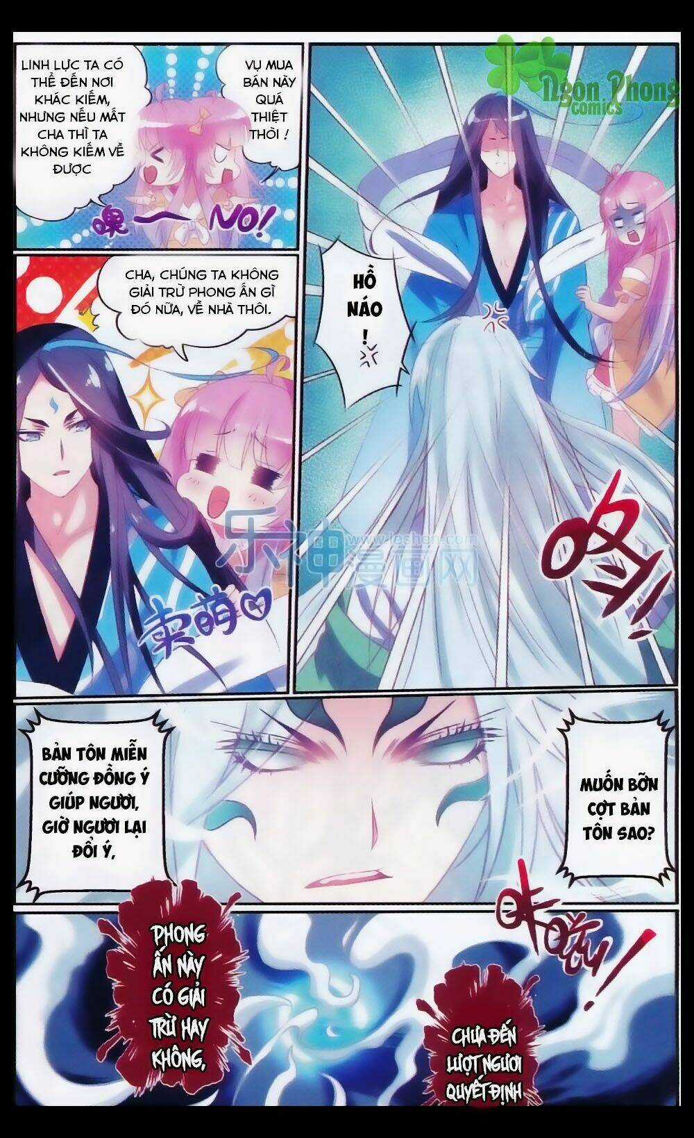 Hương Mật Trầm Trầm Chapter 24 trang 20