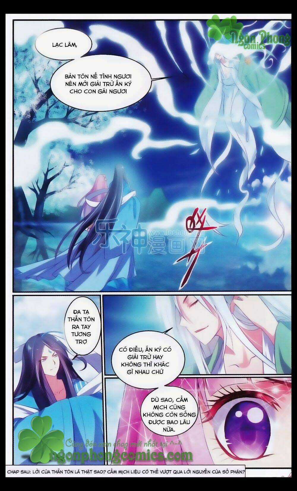 Hương Mật Trầm Trầm Chapter 24 trang 23