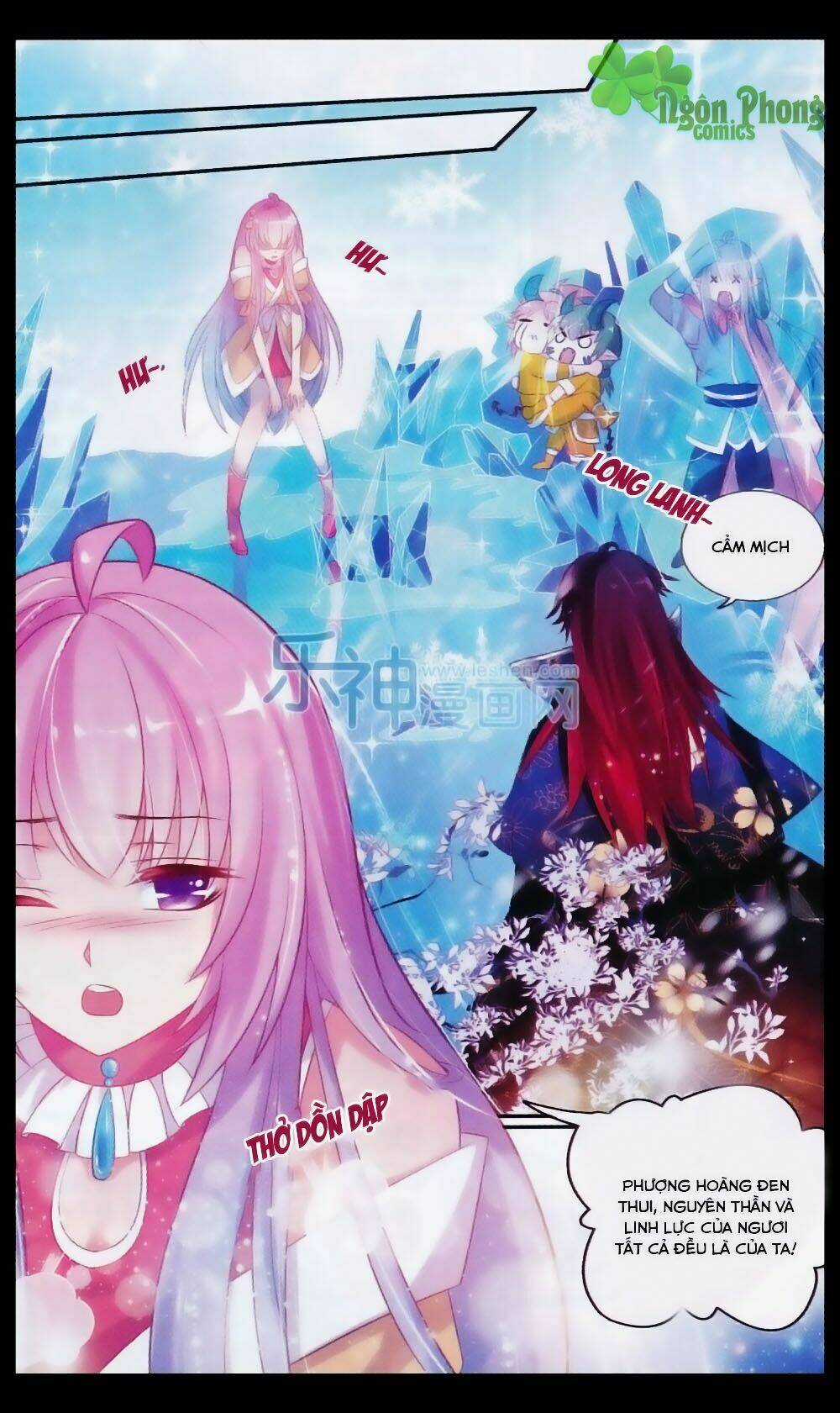 Hương Mật Trầm Trầm Chapter 24 trang 5