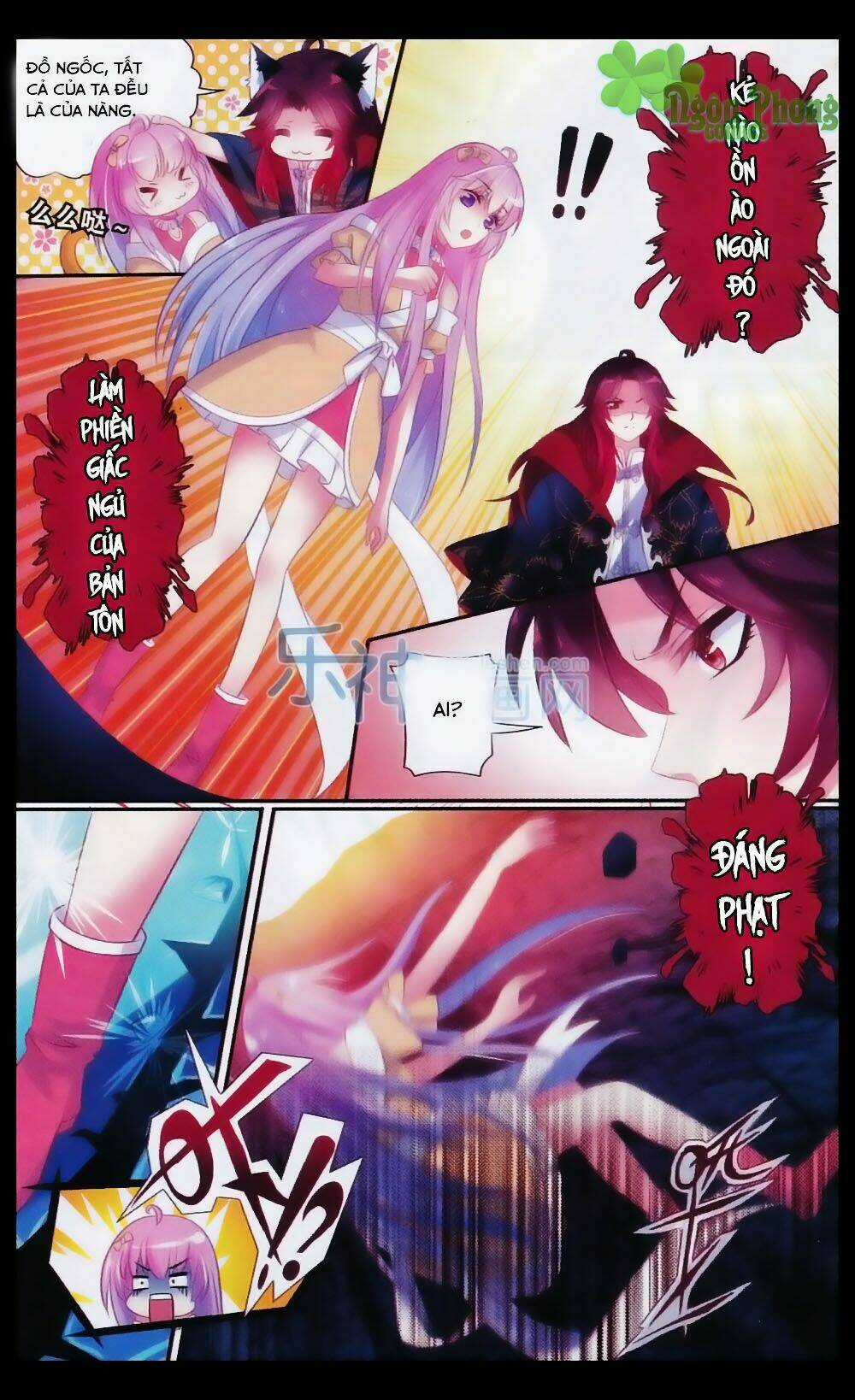 Hương Mật Trầm Trầm Chapter 24 trang 6