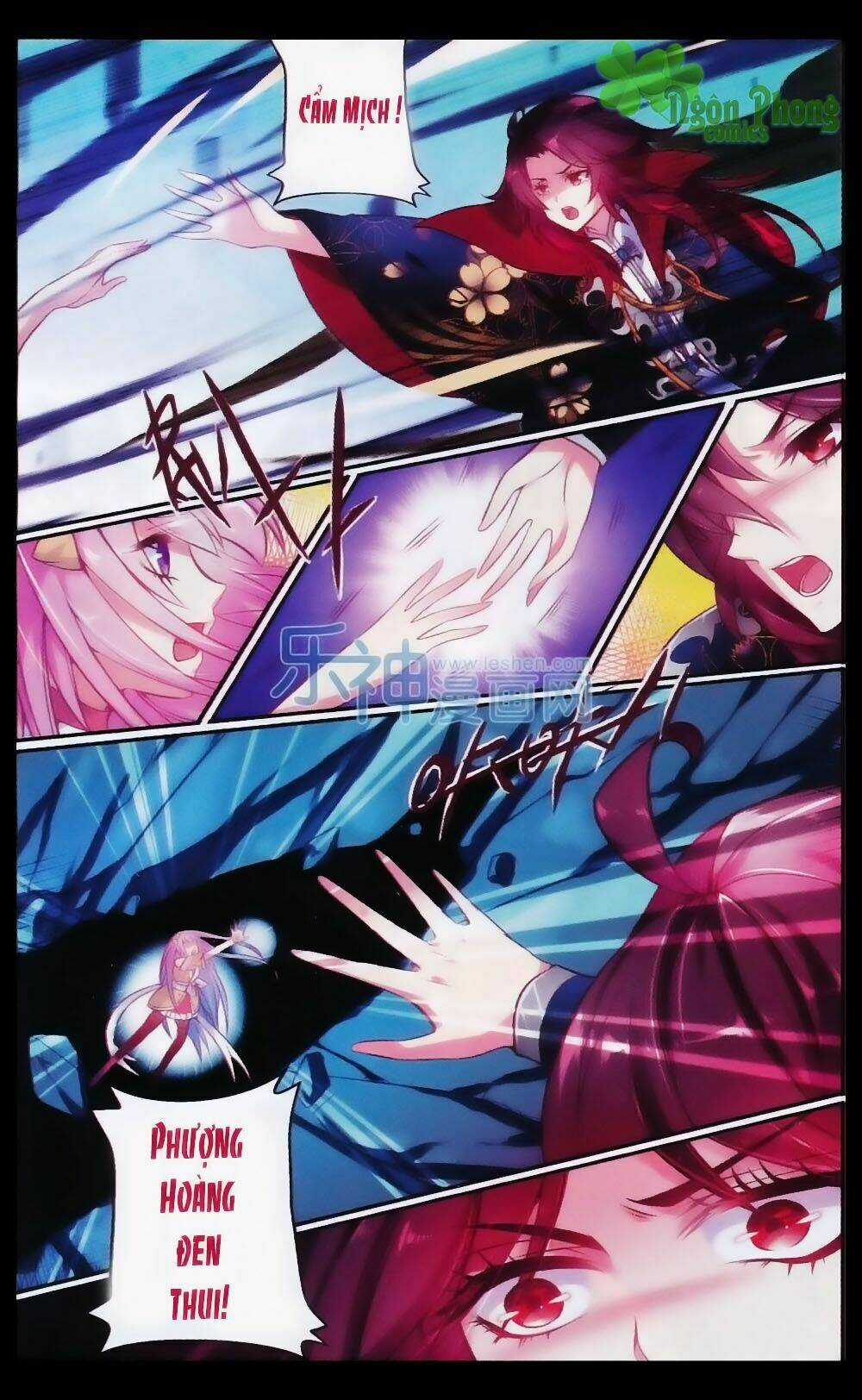 Hương Mật Trầm Trầm Chapter 24 trang 7