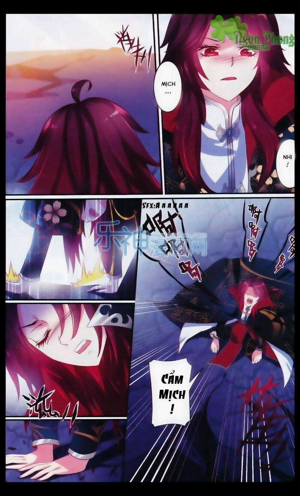 Hương Mật Trầm Trầm Chapter 24 trang 8