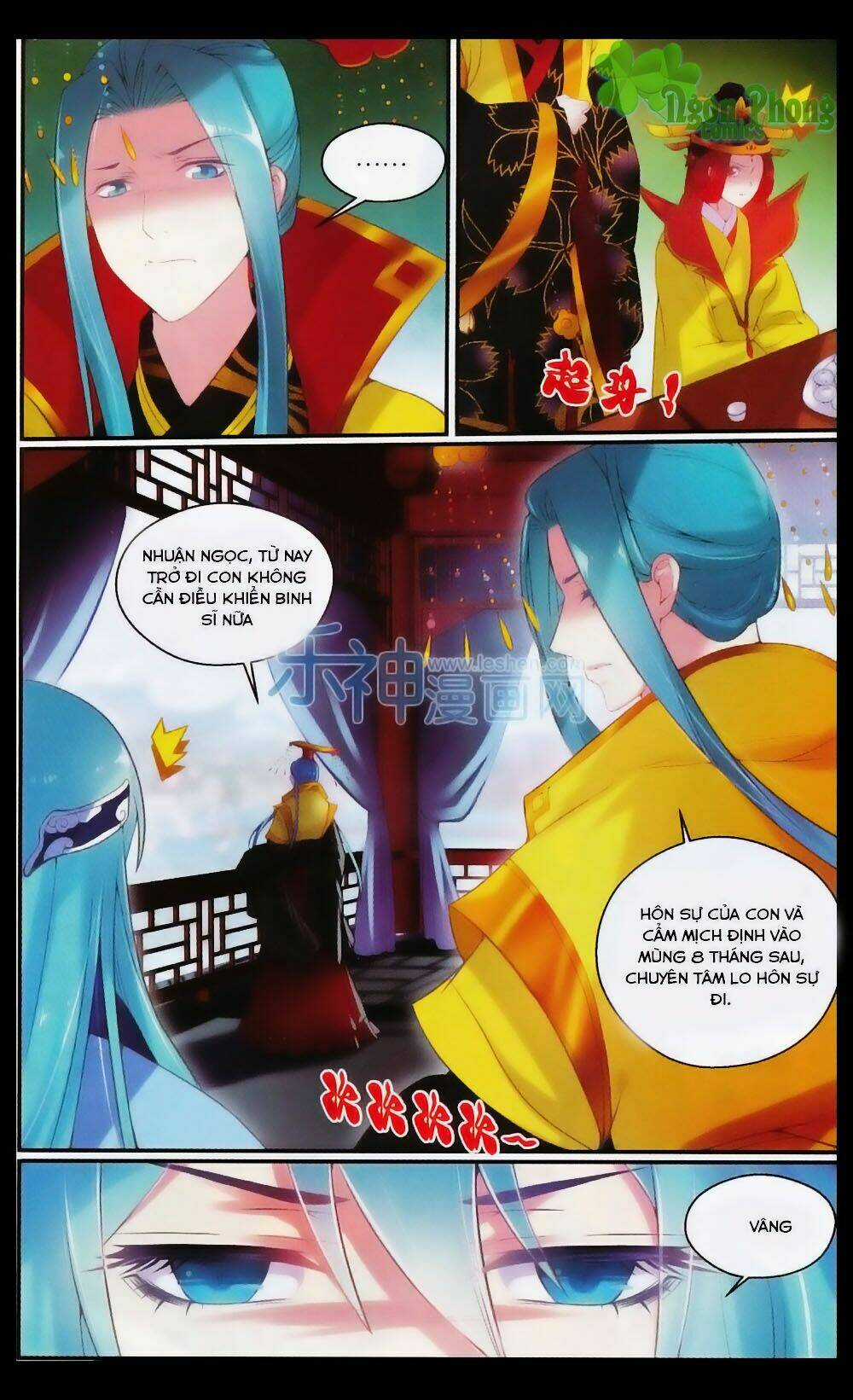 Hương Mật Trầm Trầm Chapter 25 trang 10