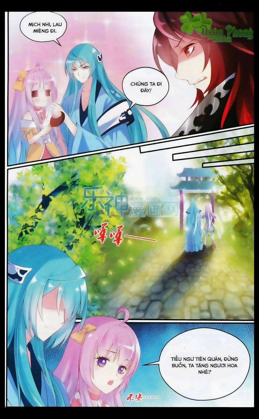 Hương Mật Trầm Trầm Chapter 25 trang 11