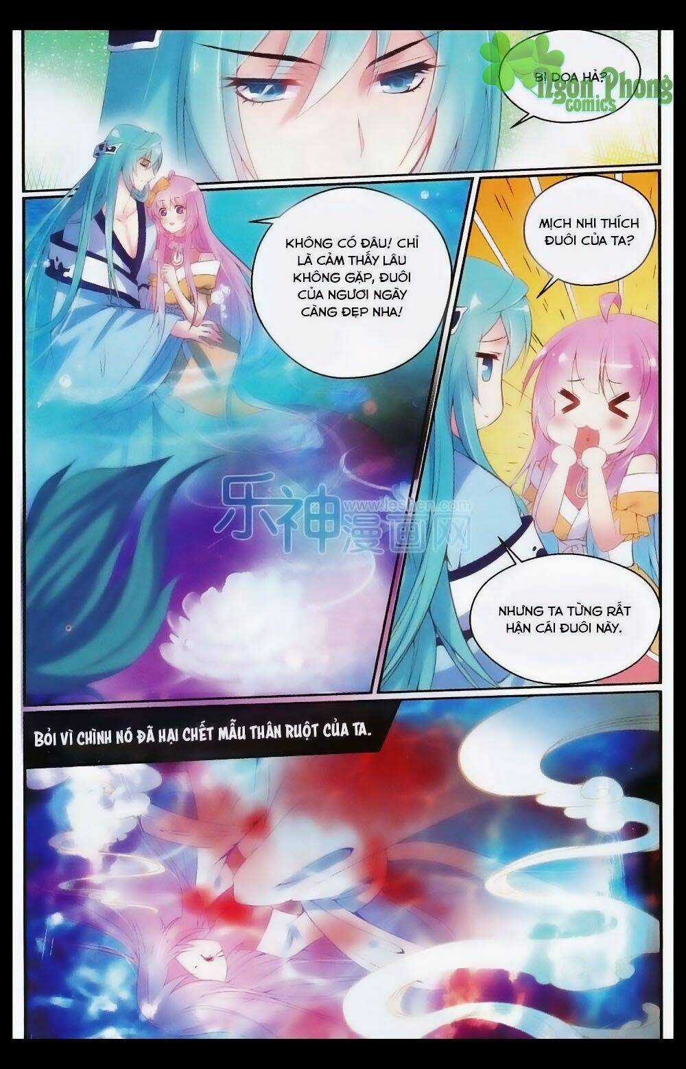 Hương Mật Trầm Trầm Chapter 25 trang 13