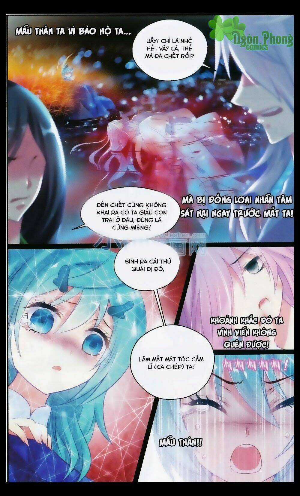 Hương Mật Trầm Trầm Chapter 25 trang 14