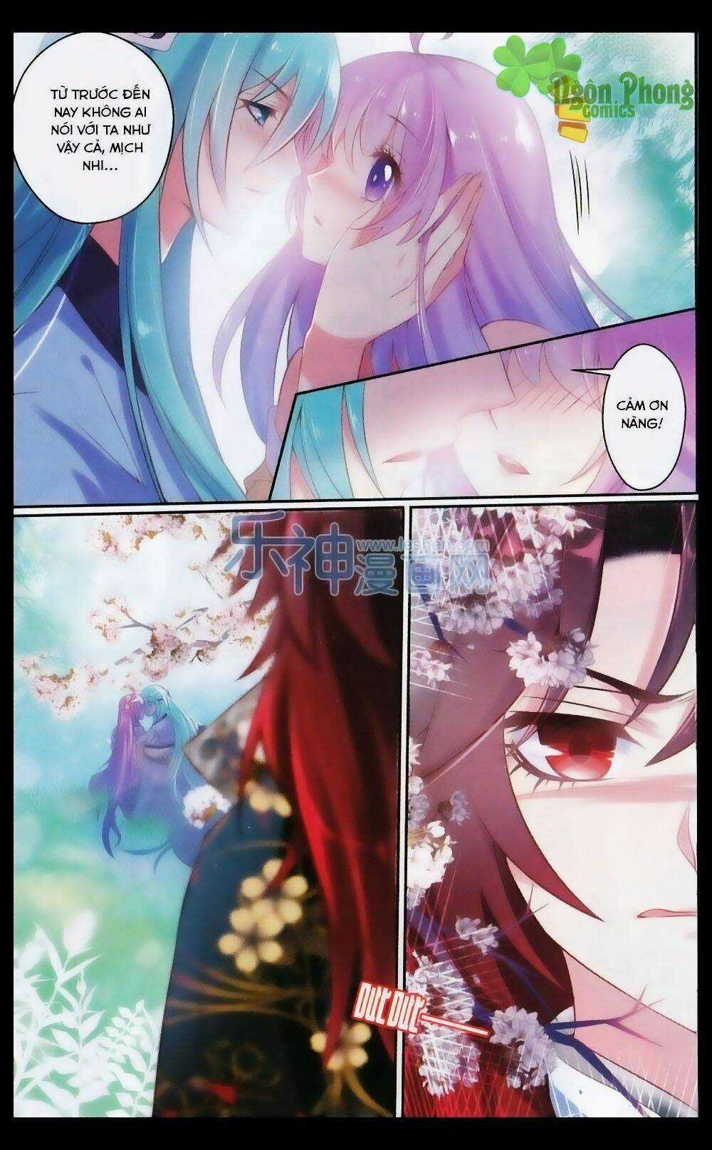 Hương Mật Trầm Trầm Chapter 25 trang 16