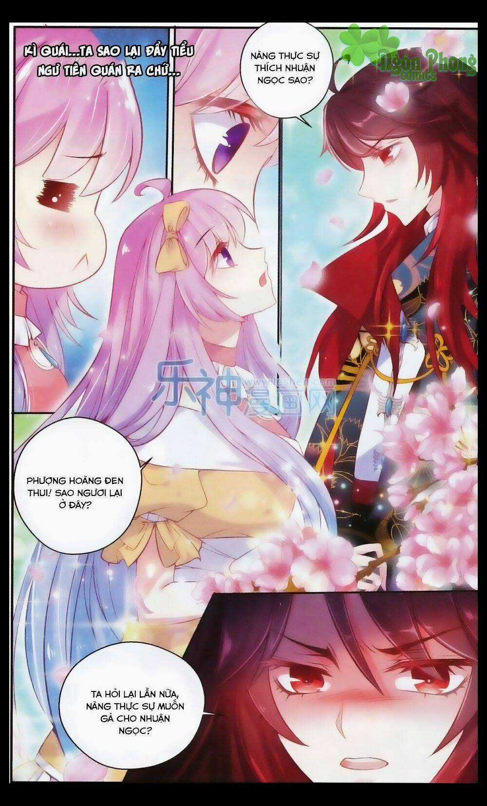 Hương Mật Trầm Trầm Chapter 25 trang 18