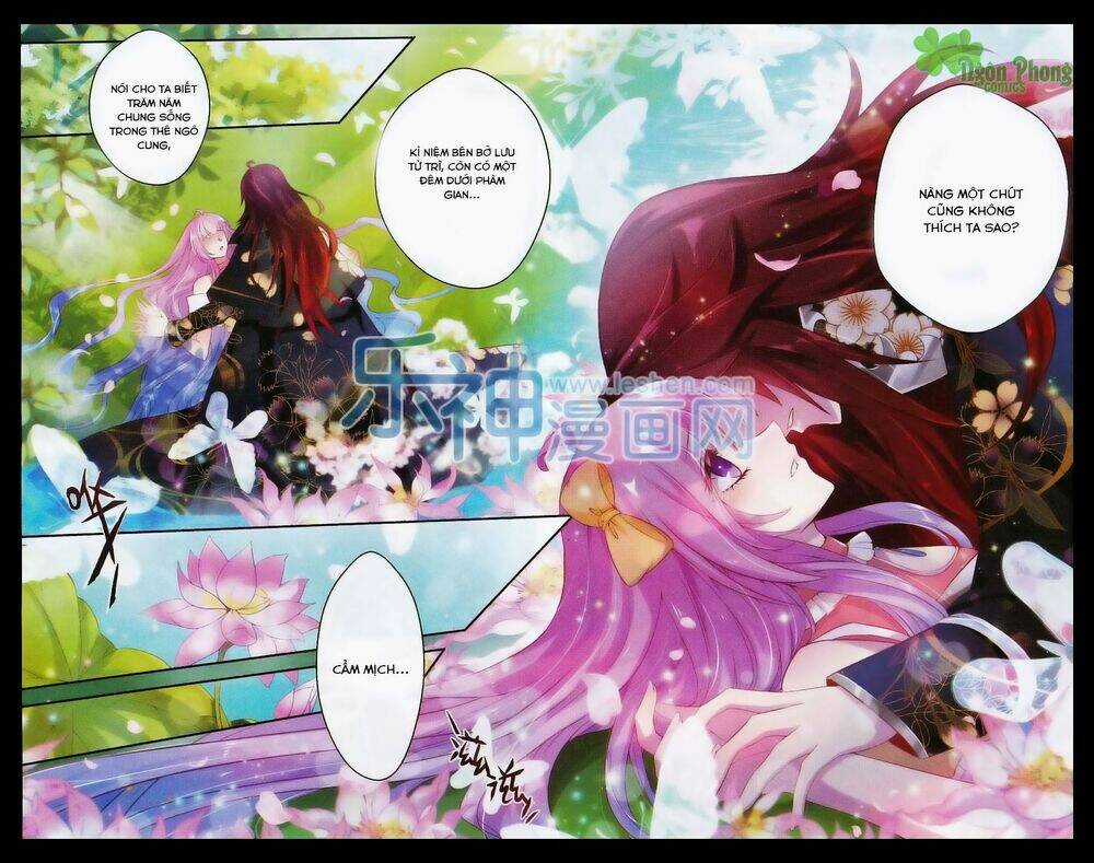 Hương Mật Trầm Trầm Chapter 25 trang 21