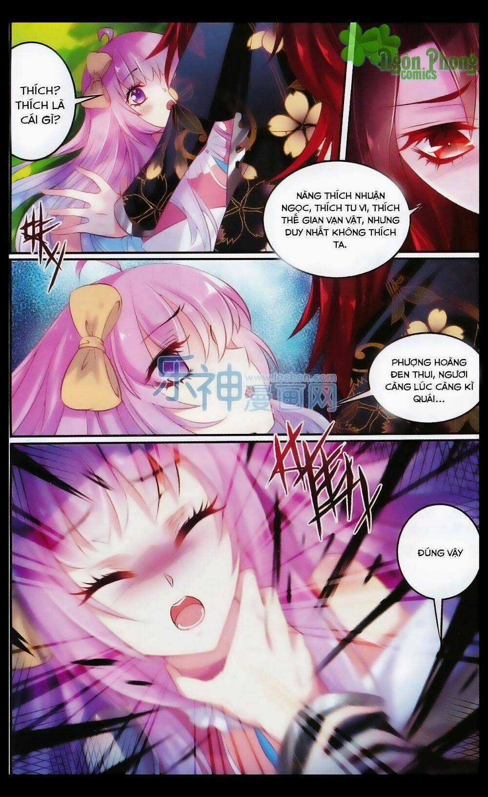 Hương Mật Trầm Trầm Chapter 25 trang 22