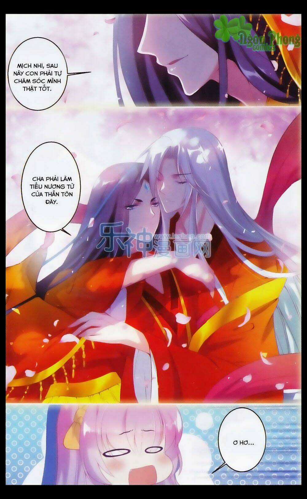 Hương Mật Trầm Trầm Chapter 25 trang 3