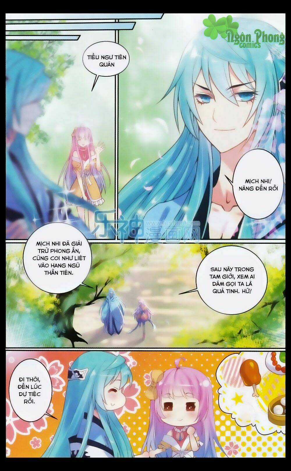 Hương Mật Trầm Trầm Chapter 25 trang 6