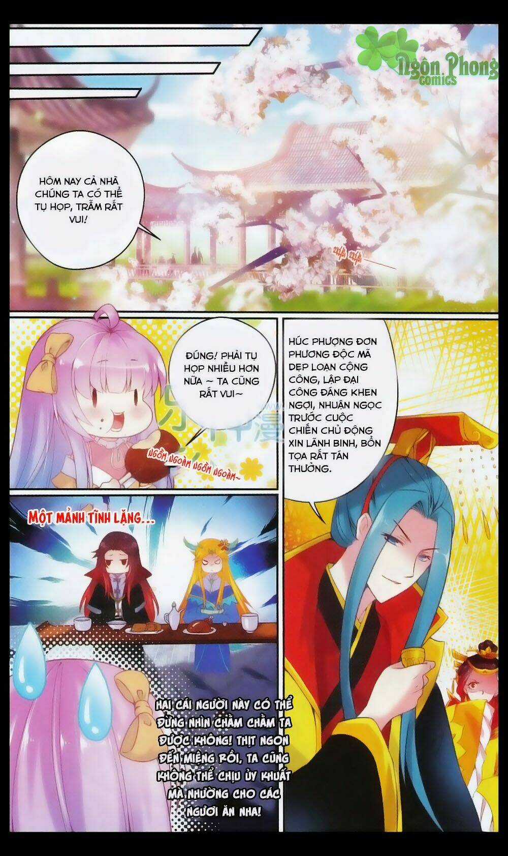 Hương Mật Trầm Trầm Chapter 25 trang 7