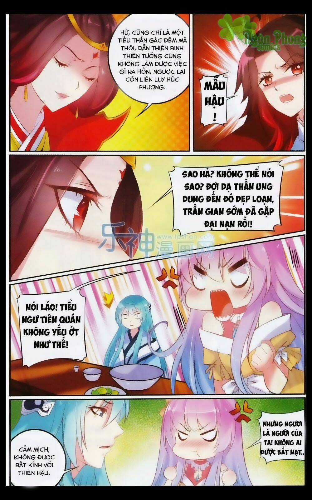 Hương Mật Trầm Trầm Chapter 25 trang 8