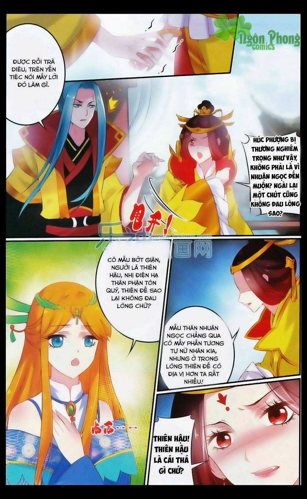 Hương Mật Trầm Trầm Chapter 25 trang 9