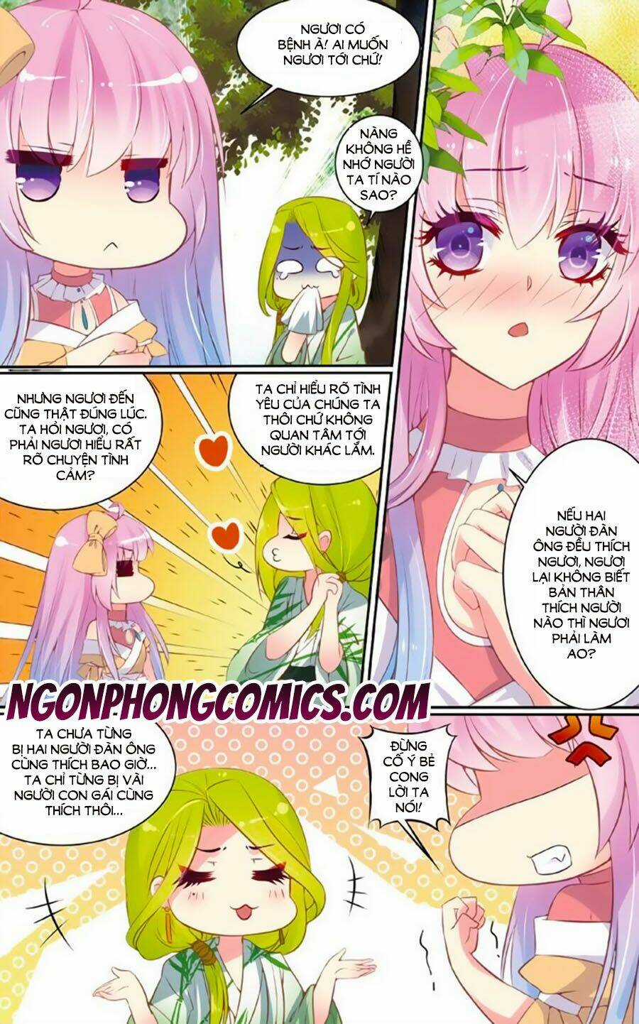 Hương Mật Trầm Trầm Chapter 26 trang 7