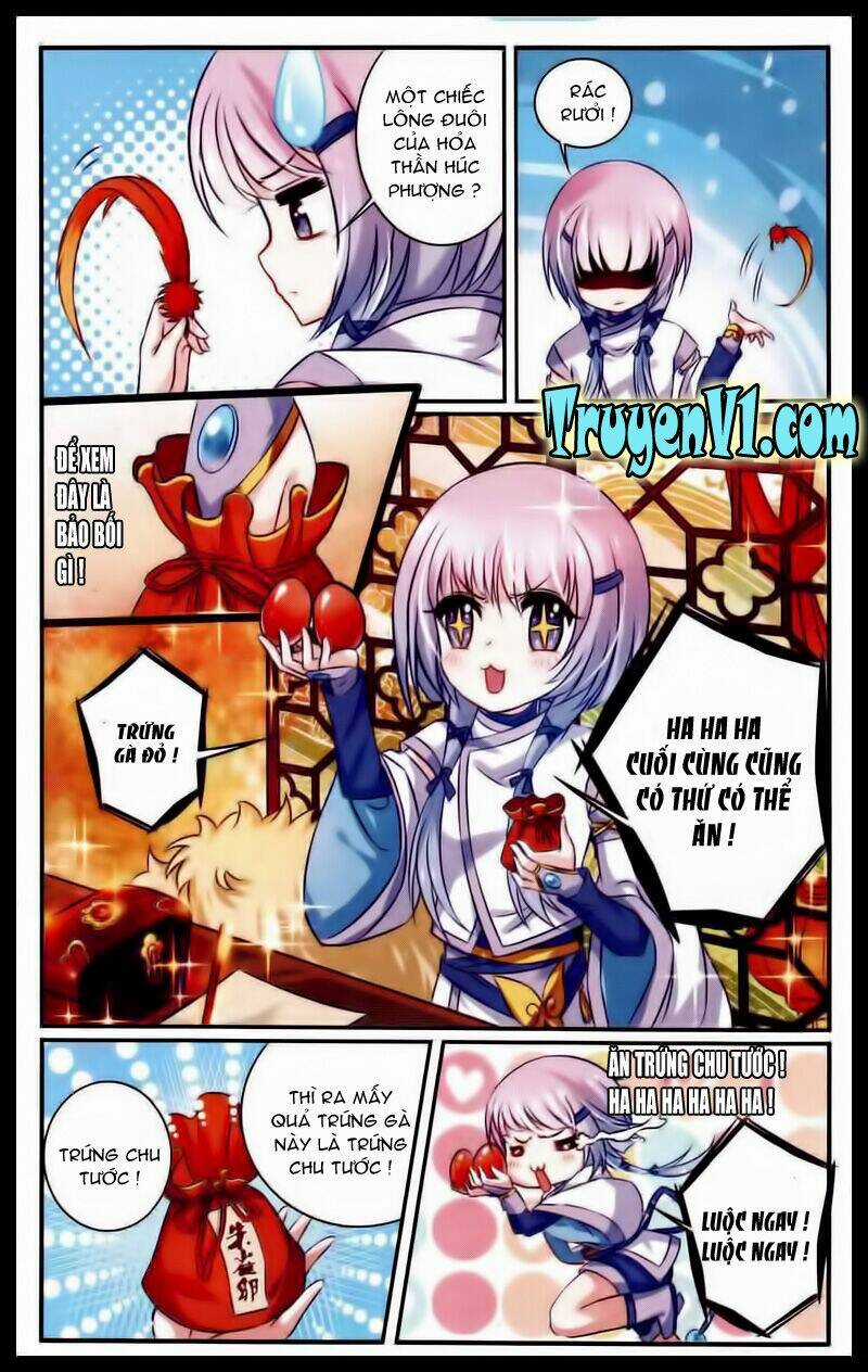 Hương Mật Trầm Trầm Chapter 3 trang 19