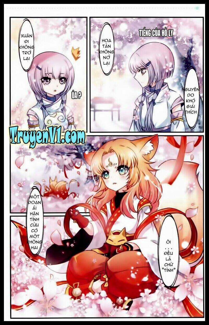 Hương Mật Trầm Trầm Chapter 3 trang 8