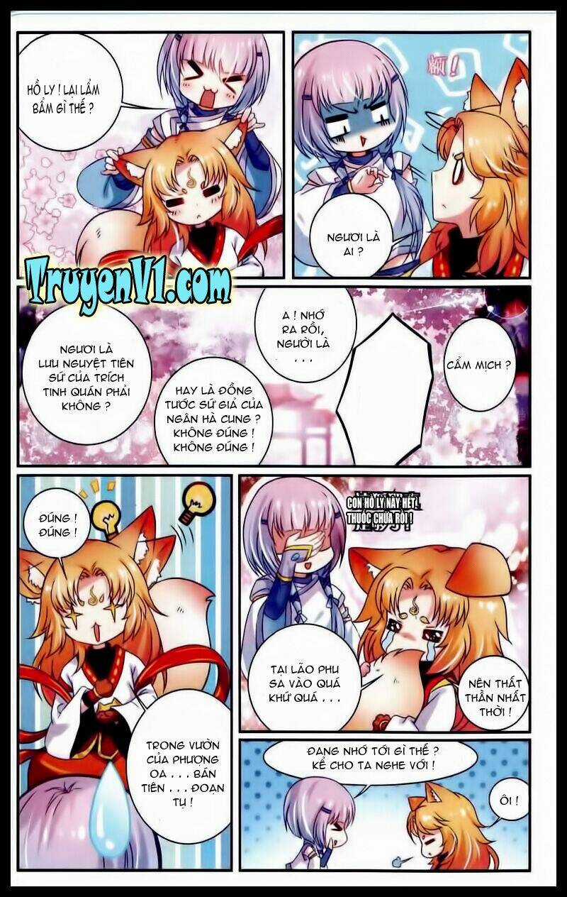 Hương Mật Trầm Trầm Chapter 3 trang 9