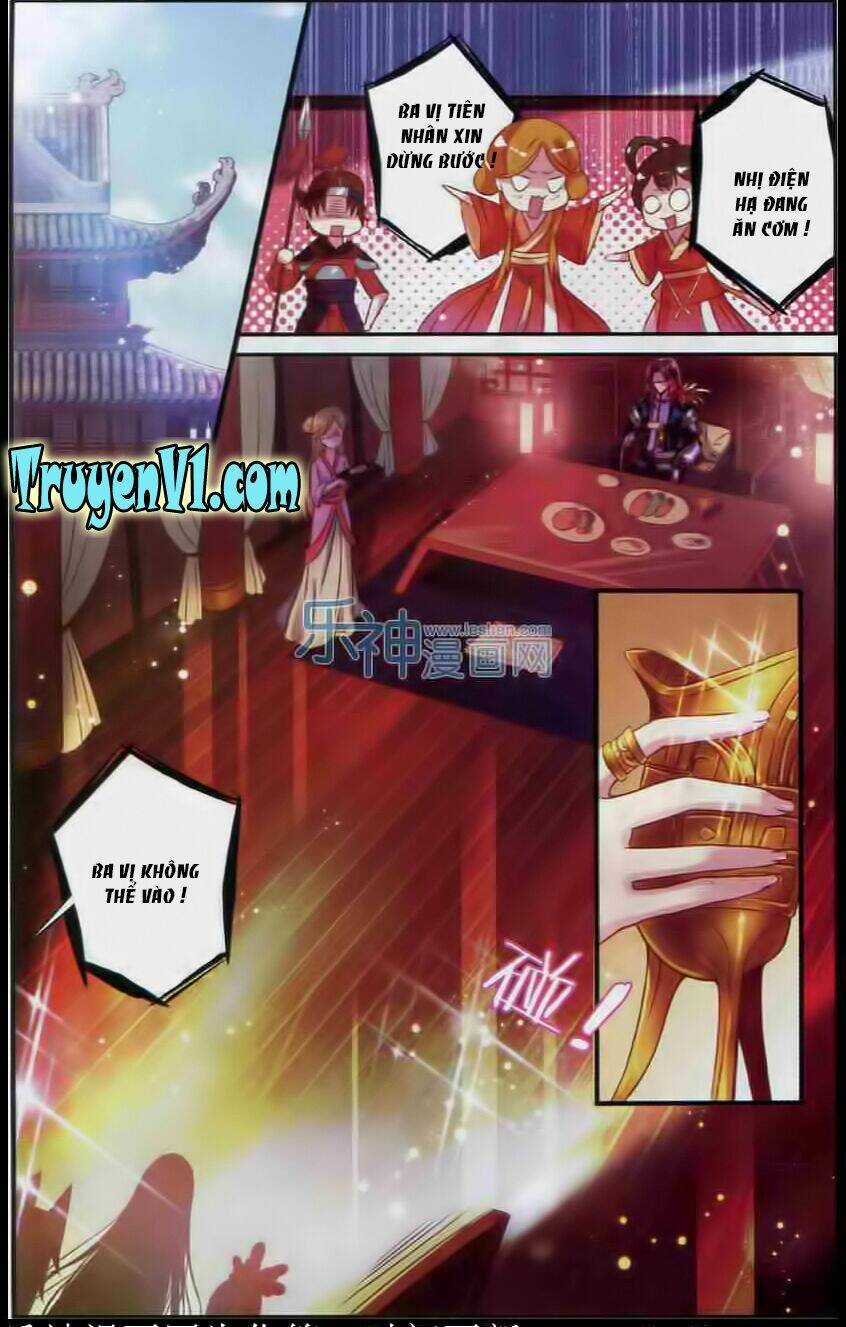 Hương Mật Trầm Trầm Chapter 5.1 trang 10