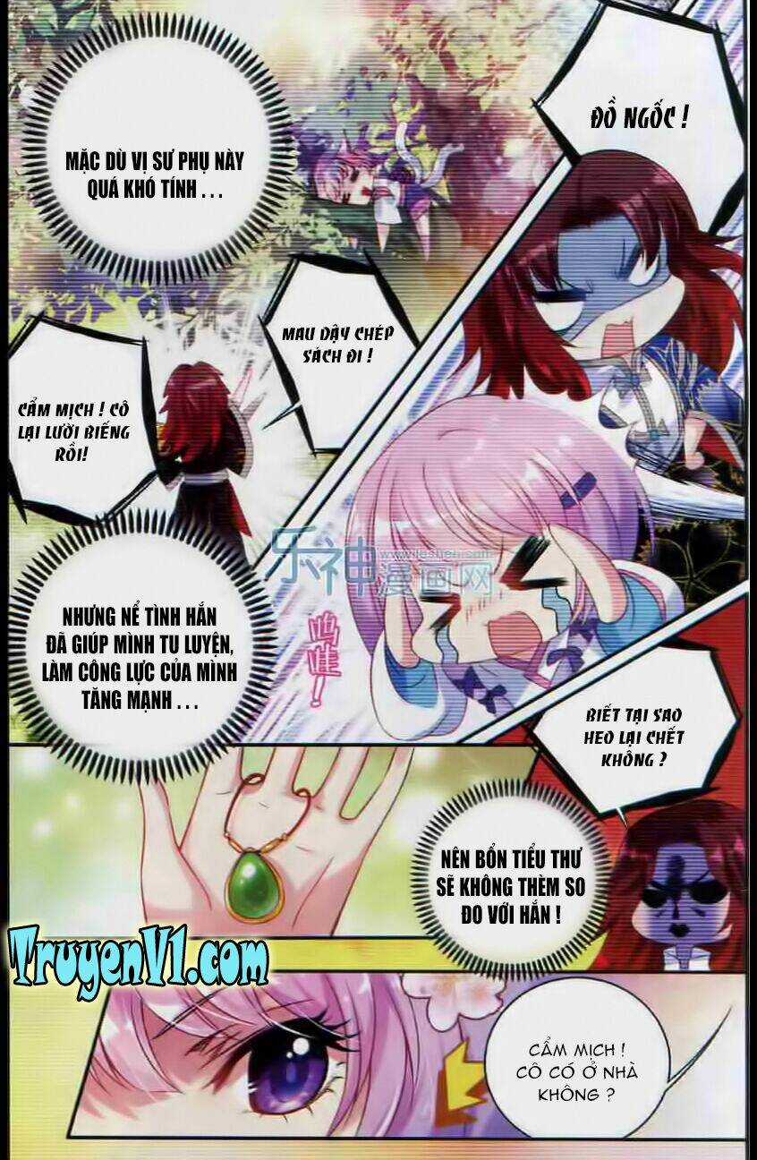 Hương Mật Trầm Trầm Chapter 5.1 trang 3