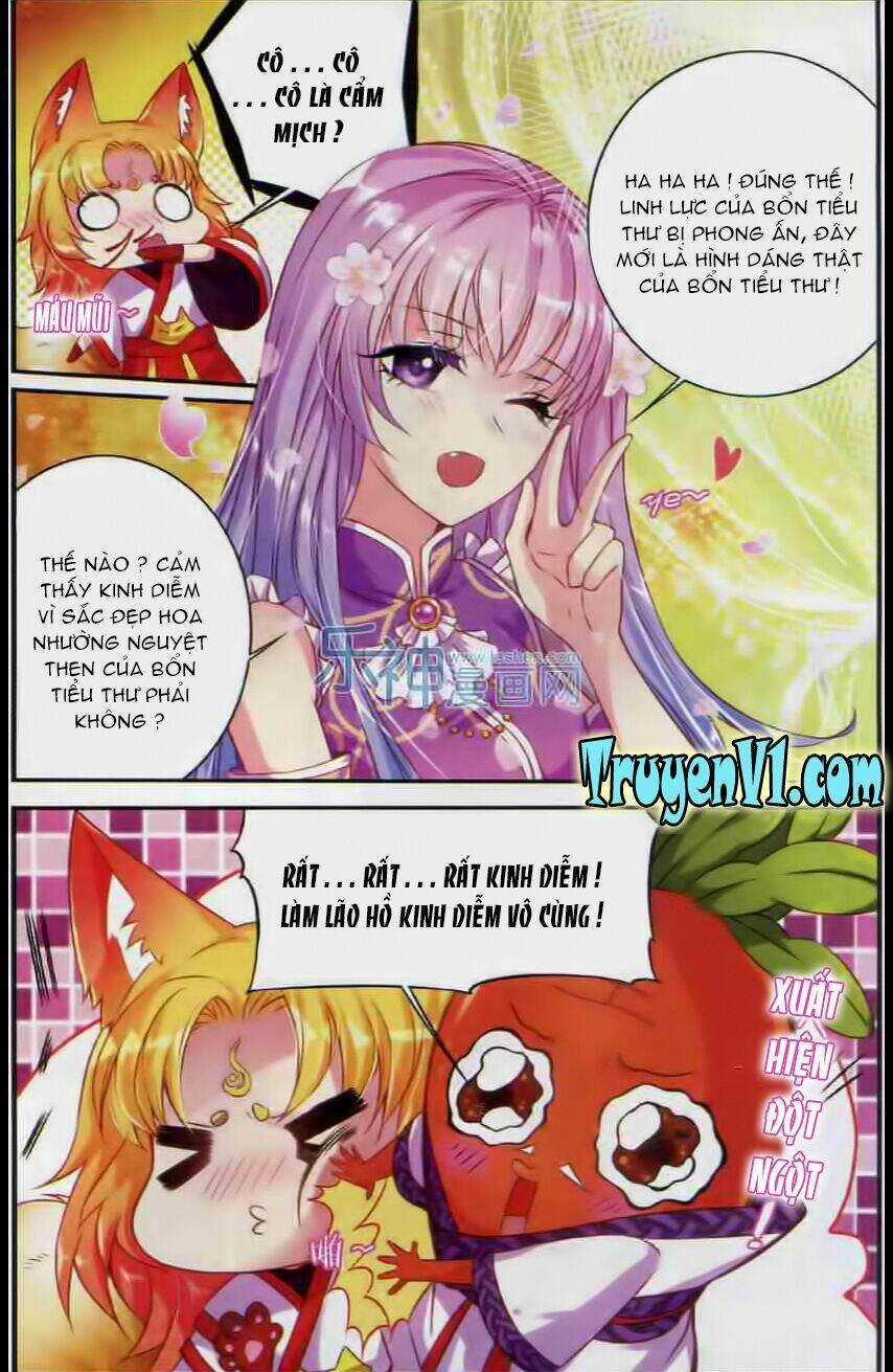 Hương Mật Trầm Trầm Chapter 5.1 trang 5