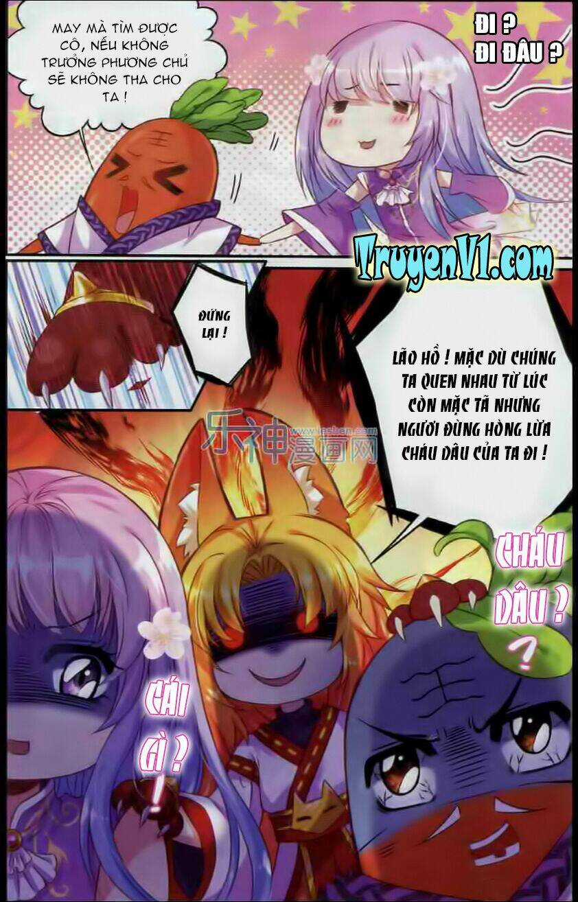 Hương Mật Trầm Trầm Chapter 5.1 trang 7